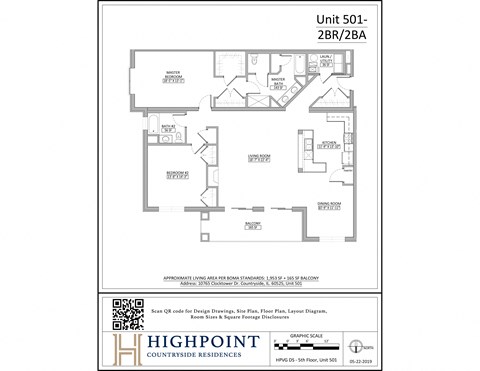 the floor plan of unit 310b
